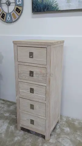 CANCUN Tallboy 5 Drawers