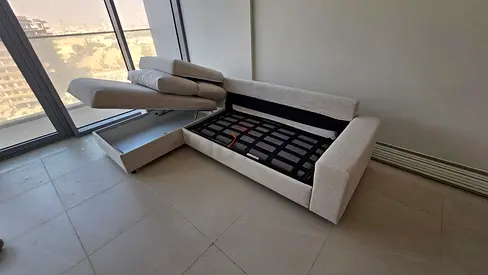 Selling great Condition Ikea vimle Sofa Bed with Storage beige