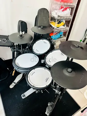 Roland V-Drums TD-17KVX Electronic Drum Kit - Complete Set (Good as New)