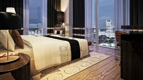 Fully Furnished Studio | Hotel-Managed | High ROI