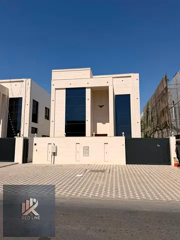 🏡 فيلا للإيجار في منطقة الياسمين – عجمان