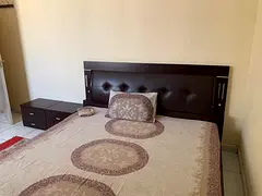 furnished bedroom available for lady with separate washroom