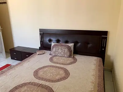 furnished bedroom available for lady with separate washroom