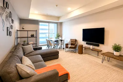 High Floor | Sea View | Unfurnished