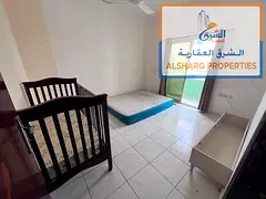 One-bedroom apartment – ​​Al Nuaimiya 1, near Gulf Bridge and Al Hikma School – Balcony + Ce