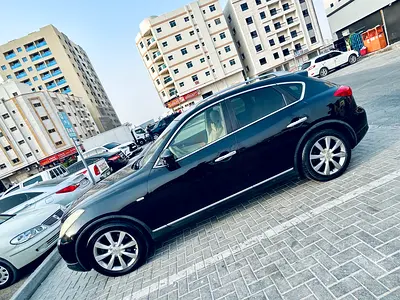 Infiniti EX35 2012 Luxury GCC Specs - Excellent Condition