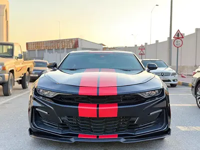 شيڤورليه كمارو RS V6 3.6L موديل 2020 وارد بحاله نضيفه جدا