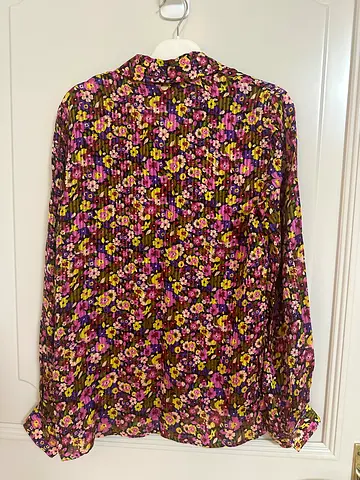 LIU JO Milano Floral Shirt – New With Tags – Size EU 34