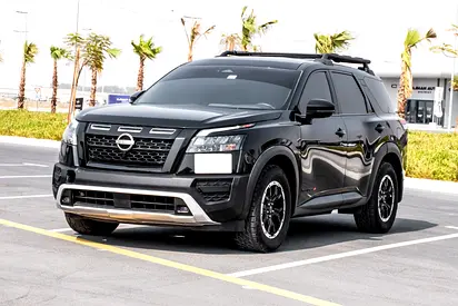 2025 Nissan PATHFINDER 缩略图 2