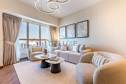 Serene 2BR w/ Iconic Palm Jumeirah Views, Dubai Marina