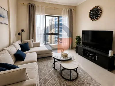 Furnished | Skyline View | Spacious Layout