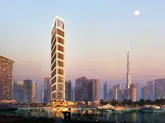 1BR Apartment | One by Binghatti | Canal & Skyline View | Unfurnished