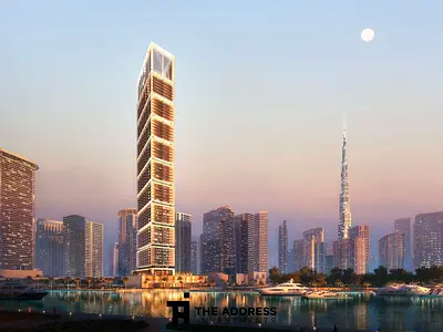 1BR Apartment | One by Binghatti | Canal & Skyline View | Unfurnished