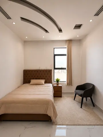 Master Bedroom in a Luxury Villa