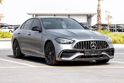 مرسيدس-بنز سي-كلاس C43 AMG