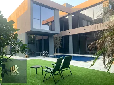 فيلا مستقلة بأربع غرف نوم مع مسبح خاص || في مسار 3 || بدون عمولة || مباشرة من المطور || تصميم واسع
