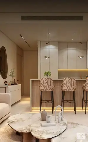 GOLDEN VISA - FULLY FURNISHED - FREE SERVICE CHARGE