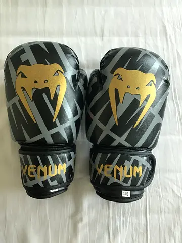 8 oz Venum boxing gloves