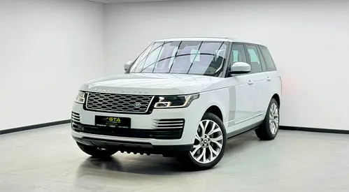 2019 Range Rover Vogue HSE, Warranty, Full Range Rover Service History, Excellent Condition, GCC