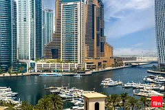 Full Marina View | 2 Parkings | Largest Layout