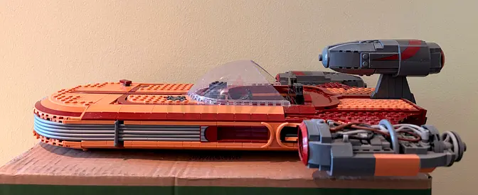 Lego 75352 Star Wars Luke Skywalker’s Landspeeder UCS