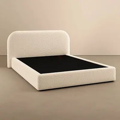 Brand New beige colour 160*200 queen size Bed