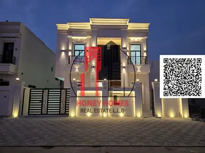 🏡✨ Luxury 6-Bedroom Villa with Roof & Modern Interiors | Prime Al Helio, Ajman ✨🏡