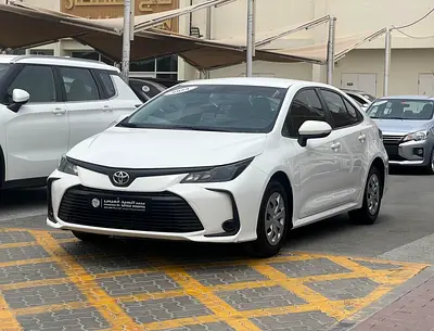 Brand New Toyota Corolla XLI 2024 | GCC Specs | Excellent Condition | Low KM | 848 P M