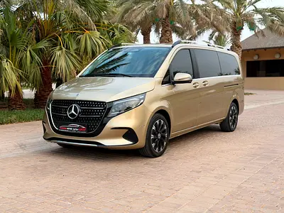 Mercedes-Benz V-Class V 300 2024 | GCC Specs | Brand New Luxury Van