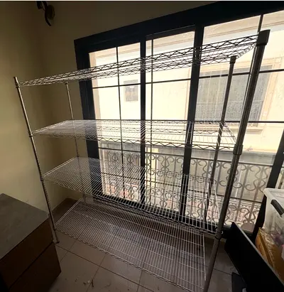 Stainless Steel Storage