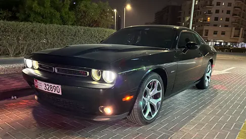 Stunning Dodge Challenger R/T Plus 2015 | GCC Specs | Well Maintained