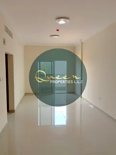 Brand New 1BHK Apartment for Annual Rent in Al Jurf 3 Ajman with Balcony, Wall Closets, Central AC, 