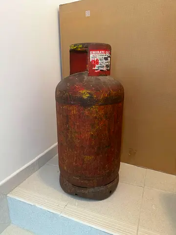 Used LPG Gas Cylinder (Emirate Gas) - Single Cylinder Sharjah