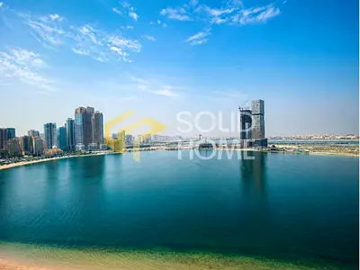 3BR|إطلالة بحرية| دفعة أولى 10%| قسط 1% حتي 90 شهر