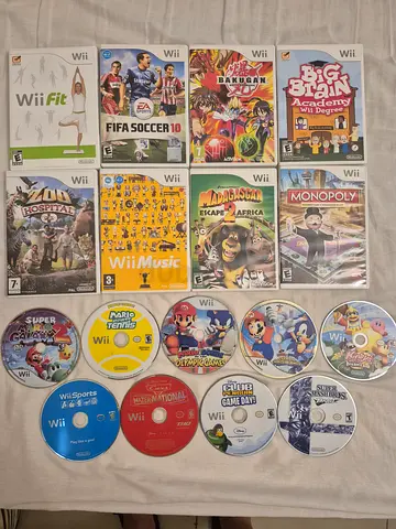 Nintendo Wii Games