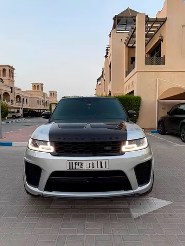 Land Rover Range Rover Sport SVR 2018 | GCC Specs | Carbon Fiber Package