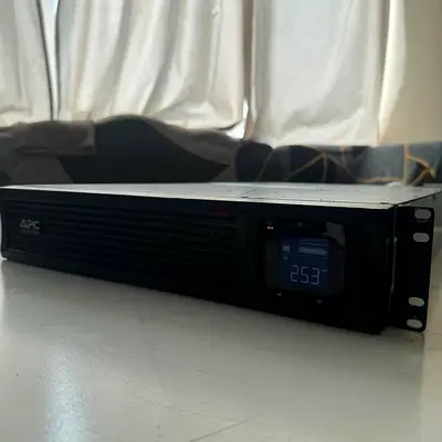 APC Smart-UPS C SMC3000RMI2U | 3000VA / 2100W | 2U Rackmount | Pure Sine Wave UPS