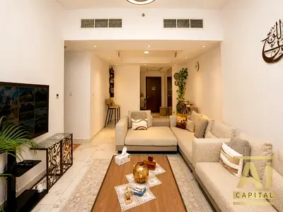 Huge Layout 1Bed | 2 Balconies | Burj Khalifa View