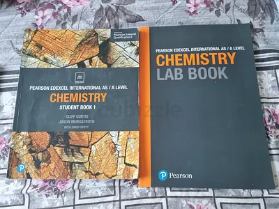 CHEMISTRY EDEXCEL Int. AS/A LEVEL BOOK 1 & LAB BOOK