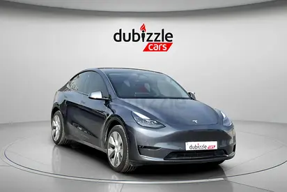 AED 1505/month | 2022 Tesla Model Y | GCC Specs | Ref#505178