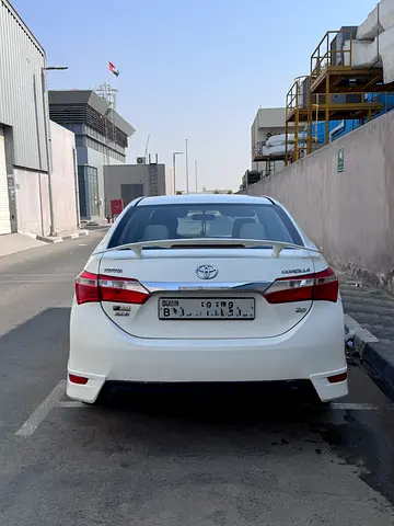 2015 Toyota COROLLA — фото 2