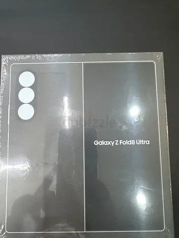 GalaxyZ Fold8 Ultra – 512GB | Brand New & Sealed