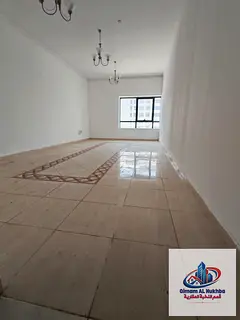 2BR in Al Taawun near Nesto and Qasr Al Sharjah, 2 bathrooms, free gym and pool, AC covered by landl