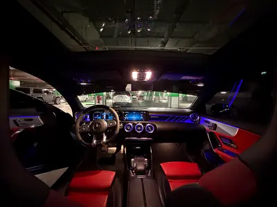 Mercedes-Benz CLA 35 AMG, миниатюра 11