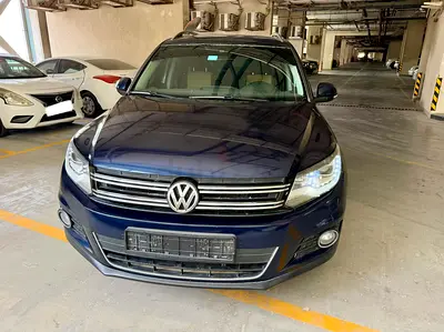 Volkswagen Tiguan 2014 TSI 4 Motion | GCC Specs| 4Cylinder | Reliable Compact SUV
