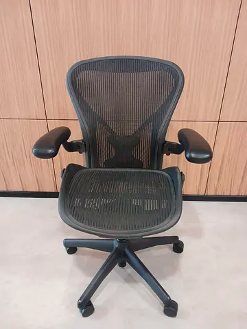 Selling for Herman Miller Aeron Chair Size B And C Fully Loaded