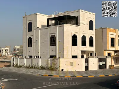 🔑 Open the door to luxurious living – a distinctive villa for sale in Al Amerah, Ajman, with excep