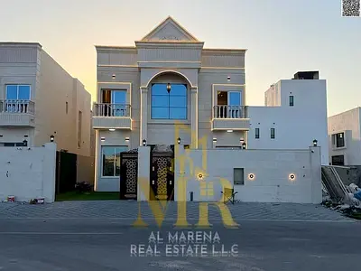 **🏰 Rare Residential and Investment Opportunity | Classic Palace with Private Pool for Sale in Al Yasmin - Ajman** Own now a luxurious classic palac