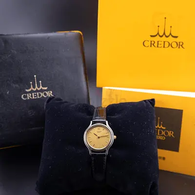 1997’s 18k Gold Bezel / Credor Seiko (Complete set) All Orignal