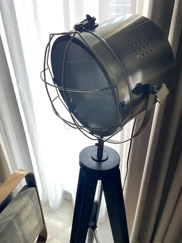 Vintage floor lamp